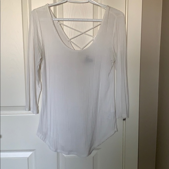 *SOLD* White Blouse - Picture 1 of 6